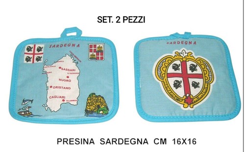 Set pezzi presina cucina - presina, da