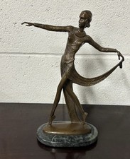 Bellissima statuina in bronzo