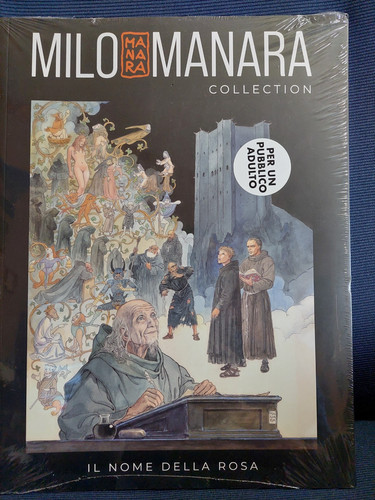 Milo manara collection - milo, 49