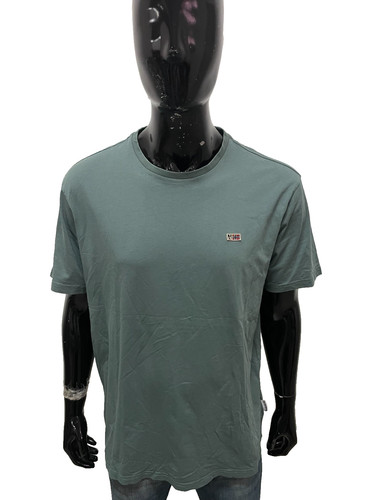 Shirt uomo napapijri verde - uomo,