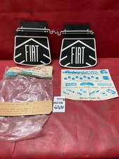 Coppia paraspruzzi FIAT 600D