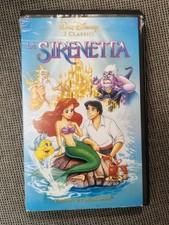 VHS Videocassetta La Sirenetta