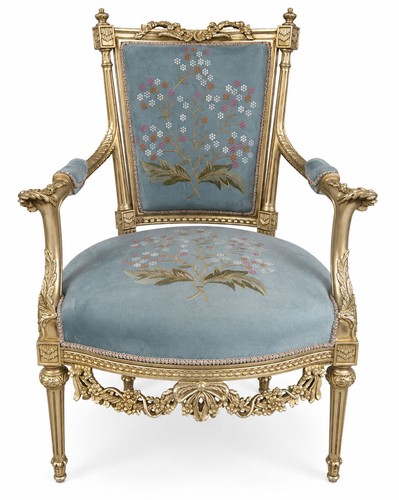 Sedia sessel barocco palazzo - sessel,