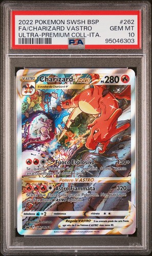 Charizard astro swsh262 2022 - v,