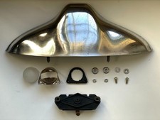 Luce targa Alluminio Altissimo Fiat 500 N D G F L R