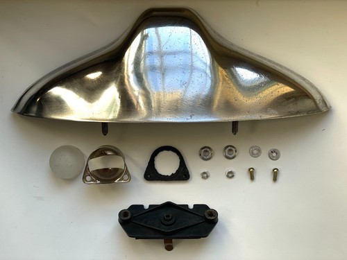 Luce targa alluminio altissimo - luce,