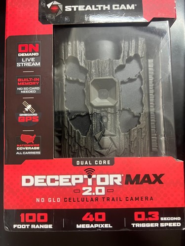 Stealth cam deceptor max 0 - cam,