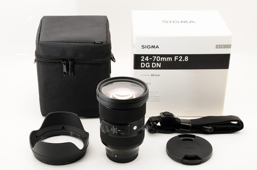 Sigma 70mm dg dn - 24-70mm, f/2.8