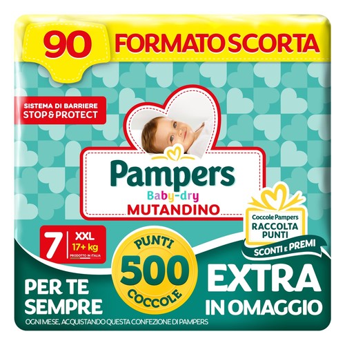 Pampers baby dry - pampers,