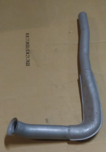 Tubo collettore marmitta - tubo,