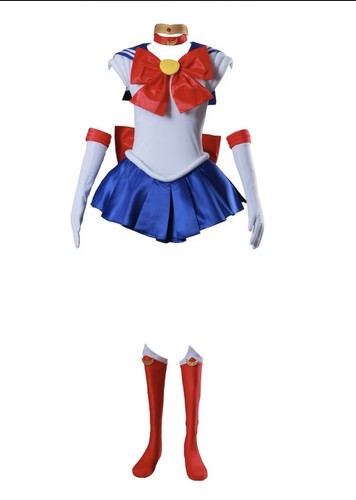 Abito uniforme sailor moon - abito,