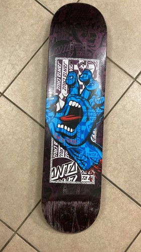 Tavola skate santa cruz - skate, flier