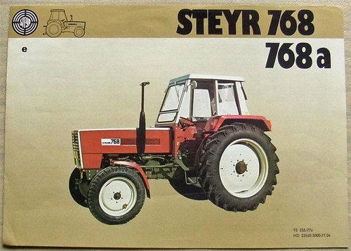 Brochure vendita trattori