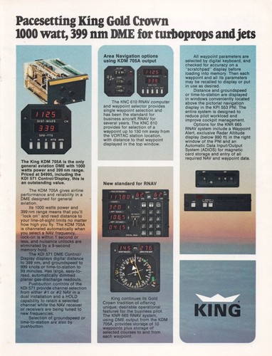 Pubblicità king radio - king, 1975