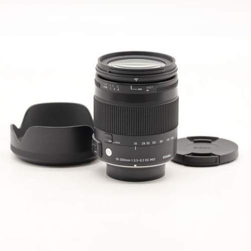 Sigma 200mm 6 3 dc - f3.5-6.3,