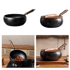 Wok a induzione senza riposo a