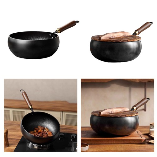 Wok induzione senza riposo - senza,
