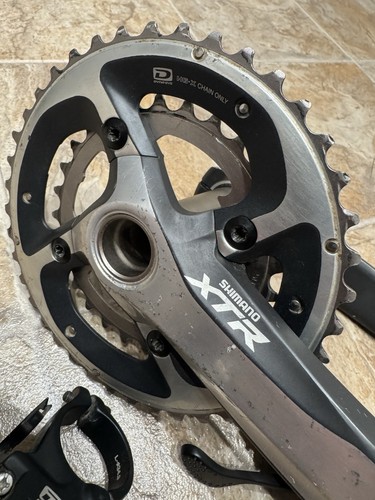 Guarnitura shimano xtr m985 - xtr, fc-m985