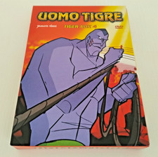 Dvd Uomo Tigre Tiger Box 4 Yamato Video Serie Giapponese Anni 80 con 5 Dischi