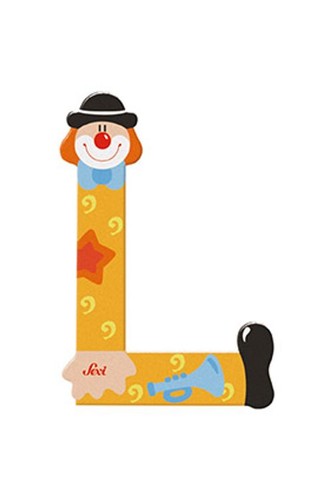 Gadget sevi lettera l clown - l,