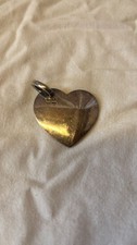 925 silver pomellato - , heart