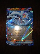 Carte Pokemon RESHIRAM EX 030/159 Ita Rara Holo Foil Set Avventure Insieme JTG 