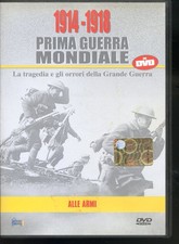 1914/1918 PRIMA GUERRA MONDIALE - ALLE ARMI - DVD