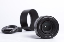 Nikon nikkor 50 g swm - nikon, af-s