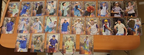 Jannik sinner panini 2025 - 2025,