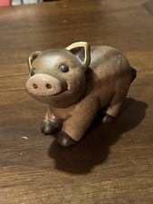 THUN  Animali del Bosco Cinghiale. . Lunghezza 13 cm.