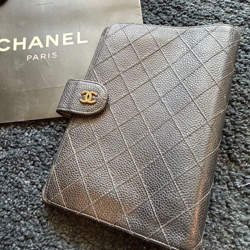 Chanel matelasse caviale pelle - chanel,