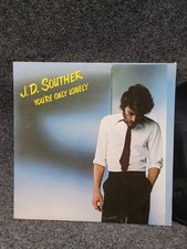 Vintage J.D. Souther Vinyl LP