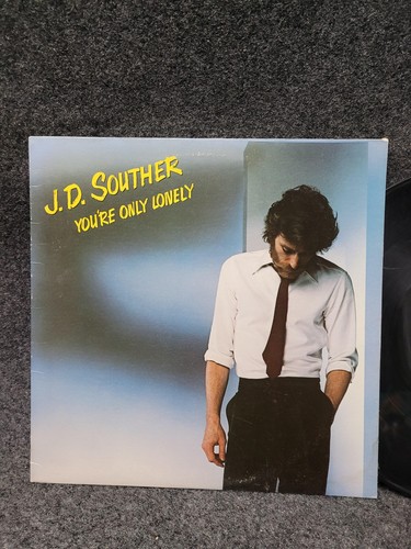 Vintage souther vinyl lp - j.d.,