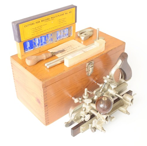 Boxed record multi plane 405 - boxed,