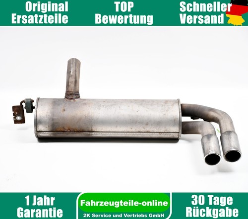 Tubo scarico terminale - tubo,