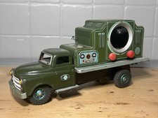 M T TOYS JAPAN TIN RADAR ARMY