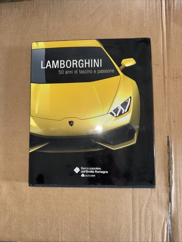 Libro lamborghini anni di - lamborghini,
