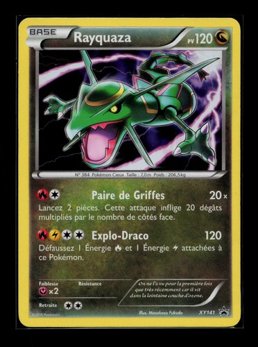 Carte pokémon rayquaza - rayquaza, xy141