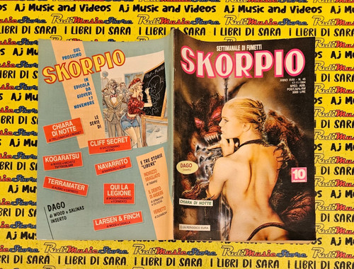 Fumetto rivista skorpio - (k2),