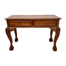 Scrittoio Vintage Scrivania Etnica Impero Barocco
