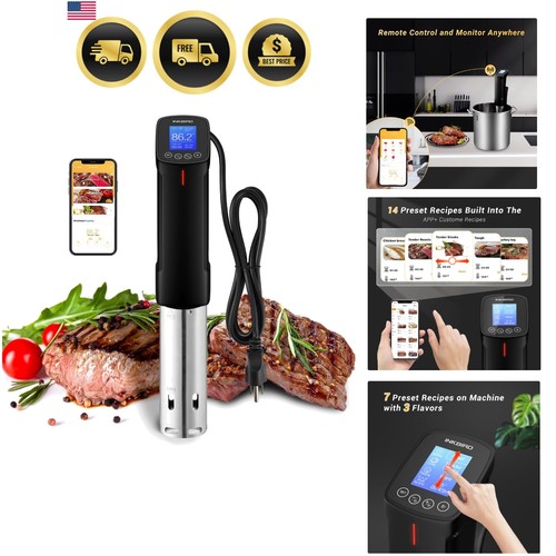 Wifi sous vide cooker 1000 - wifi,