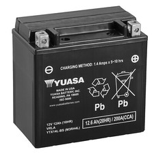 YTX14L-BS batteria originale