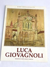 LUCA GIOVAGNOLI, QUADERNI "ARTISTI ITALIANI D'OGGI" 791 (Edizioni d'arte Ghelfi)