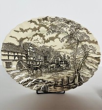 Piatto da portata ovale 12