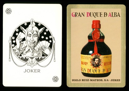 Joker playing card - x,