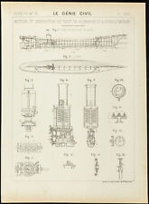 1892 - Piantina Antico Motore
