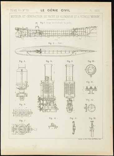1892 piantina antico - piantina,