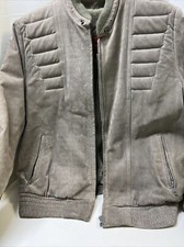 Giacca di pelle vintage Sergio