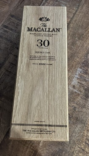 Macallan box - macallan,