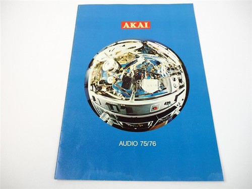 Programma akai audio hifi 1975 - programma,